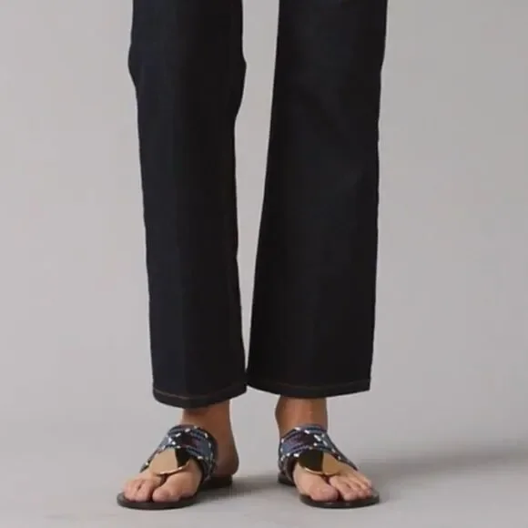 NWT TORY BURCH AUTHENTIC LEATHER PATOS DISC SANDALS 9​​ - Picture 12 of 12